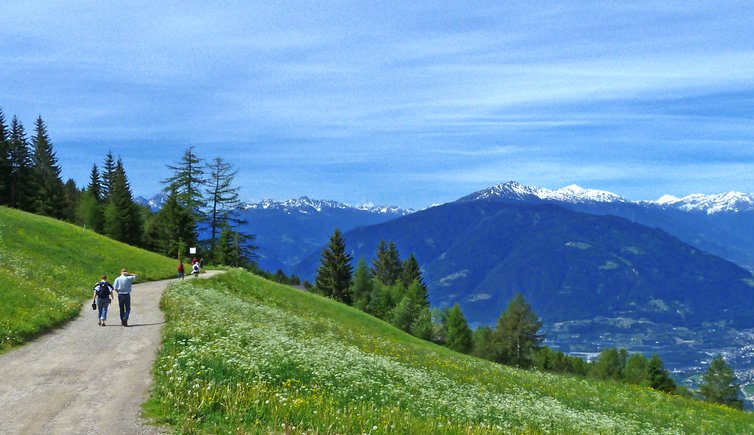 spazier wanderwege meranerland