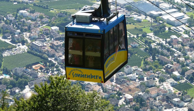 unterstell seilbahn oberhalb naturns