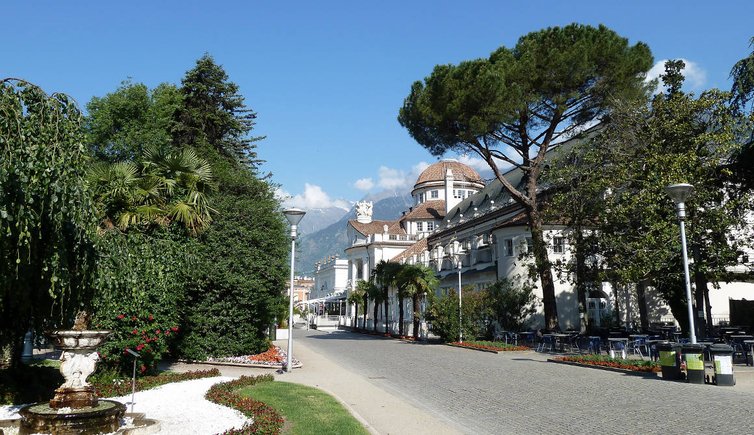 meran kurhaus promenade