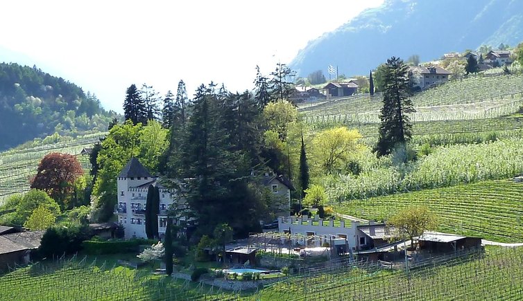 algund oberplars schloss plars