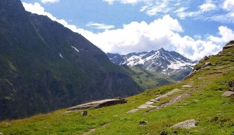 bergtour lazins alm