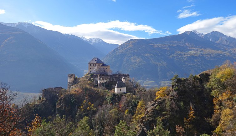 herbst bei schloss annenberg