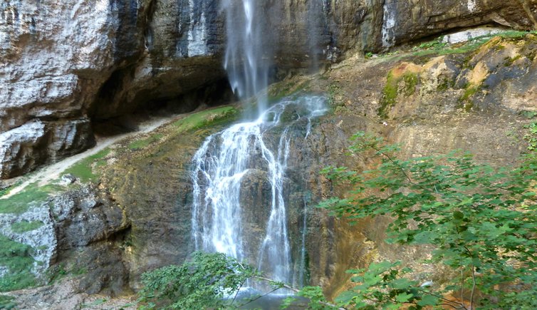 wasserfallweg tret st felix