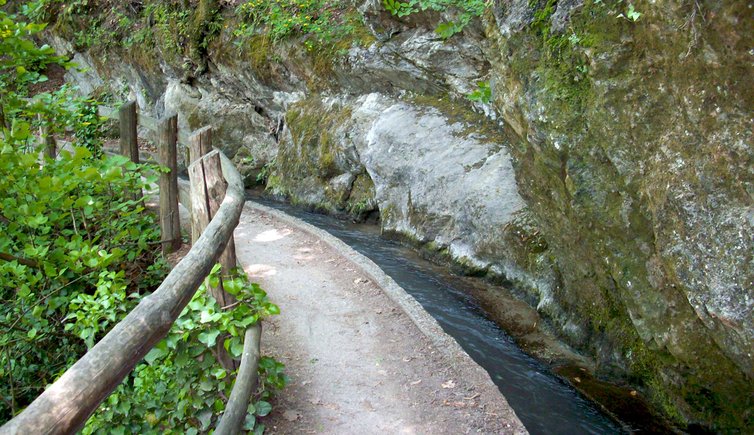 marlinger waalweg roggia di marlengo