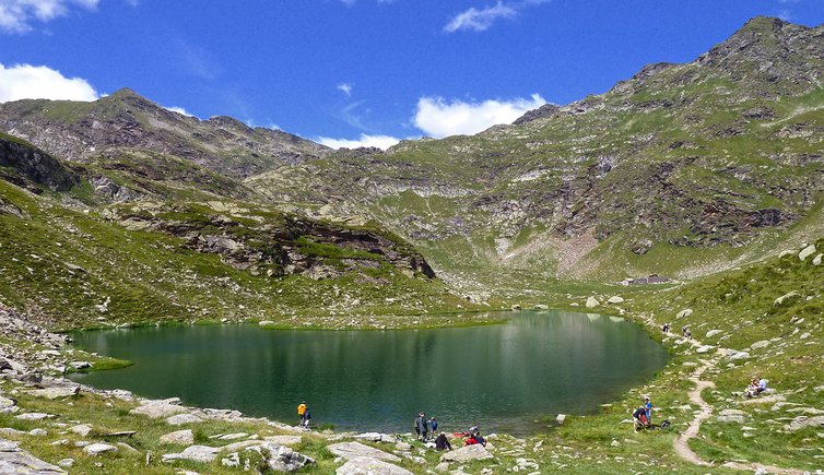 bergtour spronser seenrunde escursione laghi sopranes