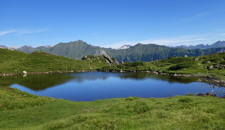 jaufenkamm wanderung rinner sattel wasserfaller seen fr