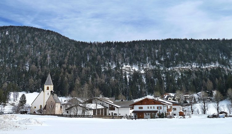 unsere liebe frau im walde winter madonna di senale inverno