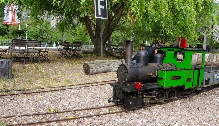 erlebnisbahnhof staben naturns dampflok