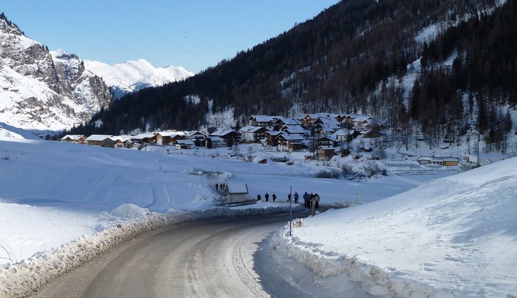 pfelders weg winterwanderung