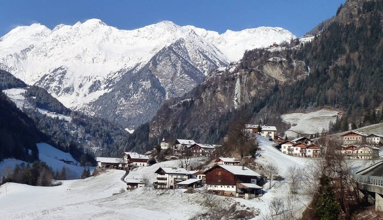 st leonhard in passeier gomion winter