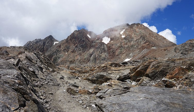 fineilspitze finailspitze von osten punta finale