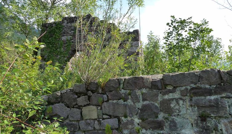 ruine burgstall