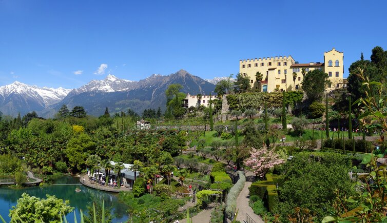 gaerten schloss trauttmansdorff fr