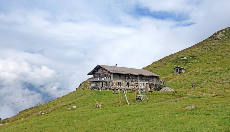 stuller hochalm wanderung stuls jaufenkamm