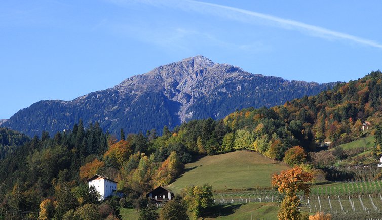 Tisens umgebung Herbst laugen