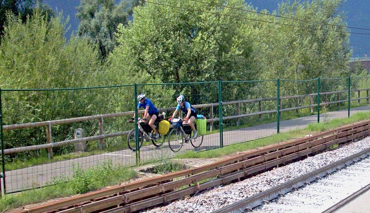 etschtal radweg bozen meran pista ciclabile adige bolzano merano