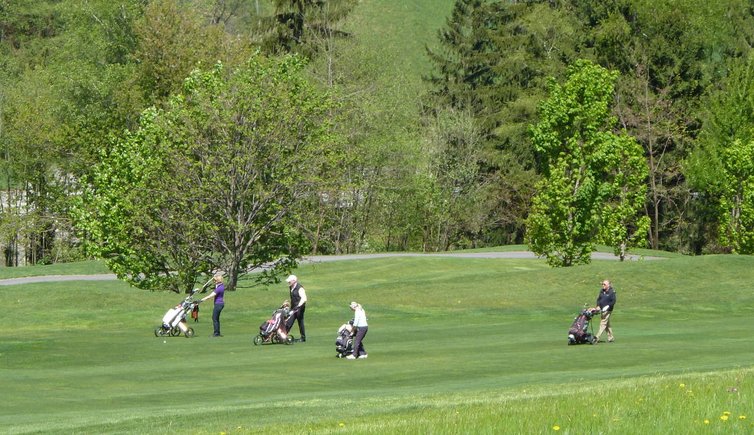 golfplatz passeier meran