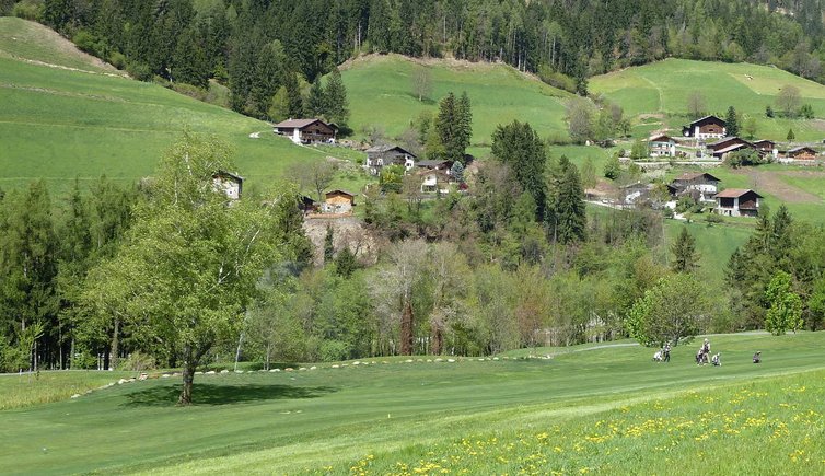 golfplatz passeier meran