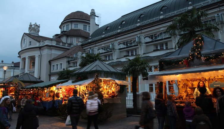 Christkindlmarkt Meran Kurhaus