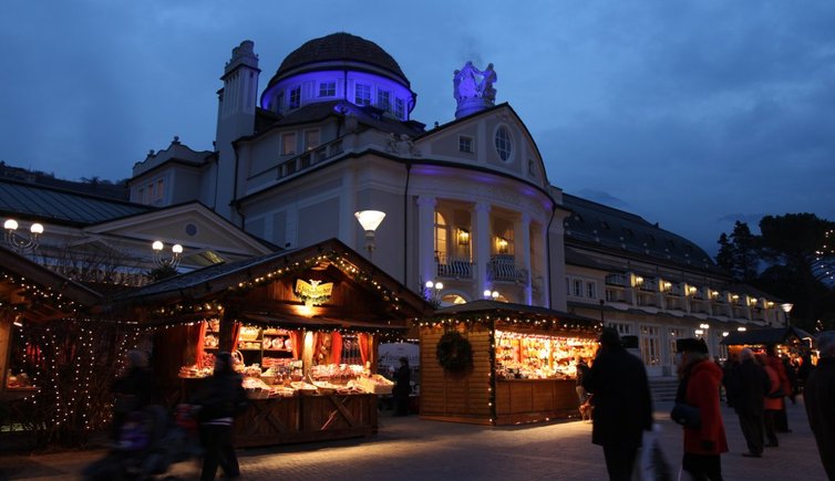 Christkindlmarkt Meran Kurhaus