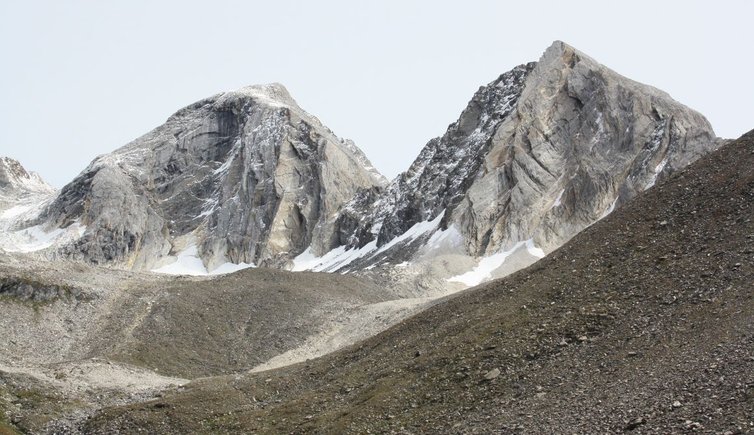 Meraner Hoehenweg Nord hohe Weisse