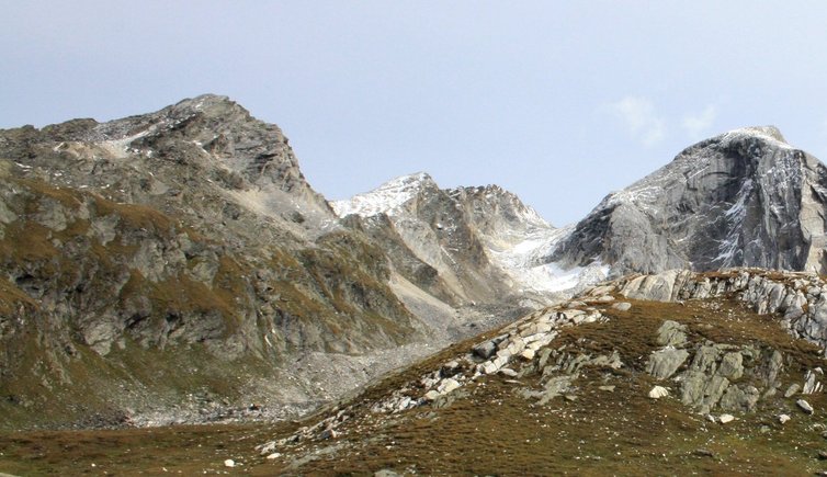 Meraner Hoehenweg Nord Lodner Hohe Weisse Kleine Weisse