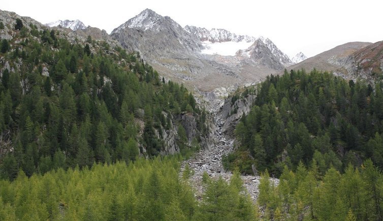 Meraner Hoehenweg Nord Texelspitze