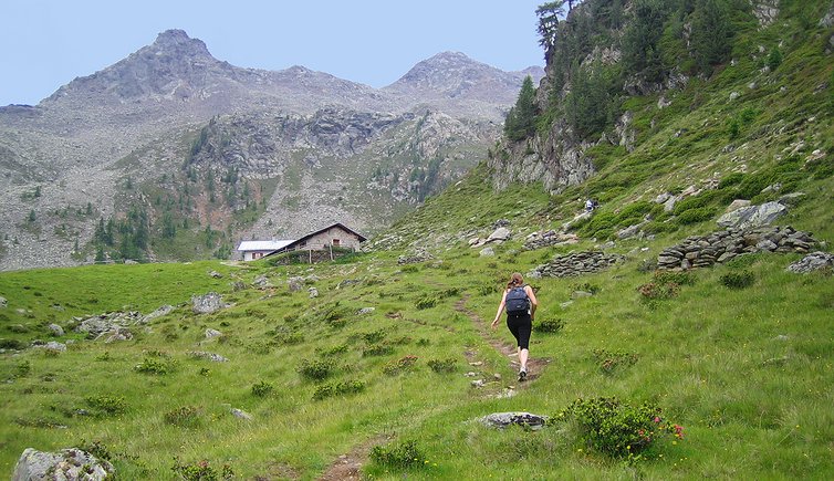 bergtour klosteralm schnals