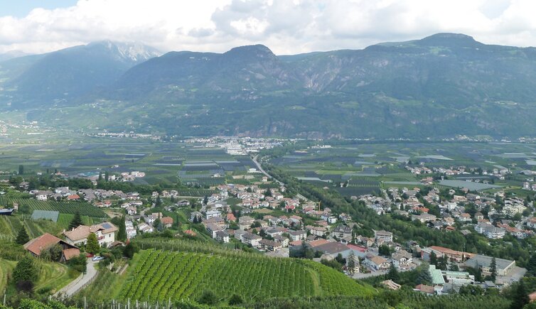 lana oberlana richtung sinich