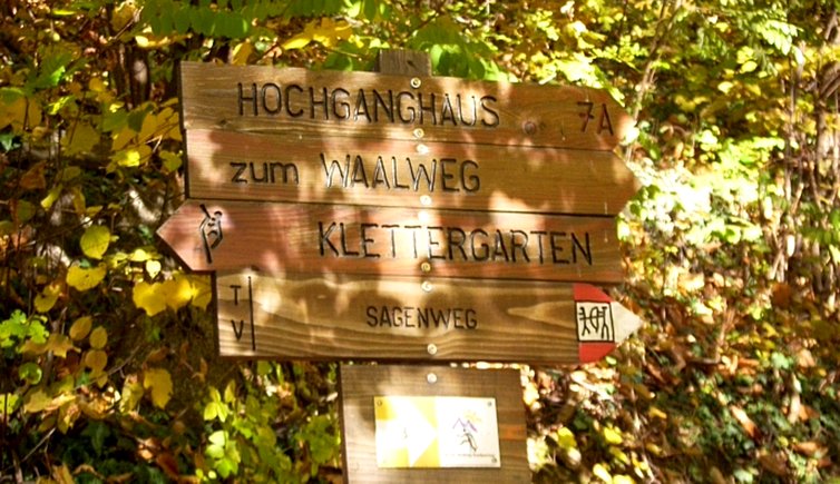 klettergarten at