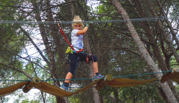 Hochseilgarten OEtzi Rope Park