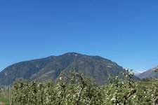 burggrafenamt meran passeiertal panorama obstbluete meran eingang passeiertal