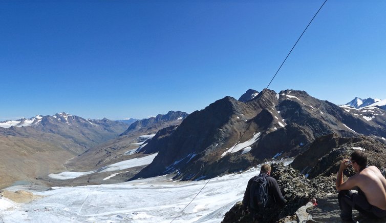 burggrafenamt grawand schnalstaler grawand schnalstaler gletscher panorama